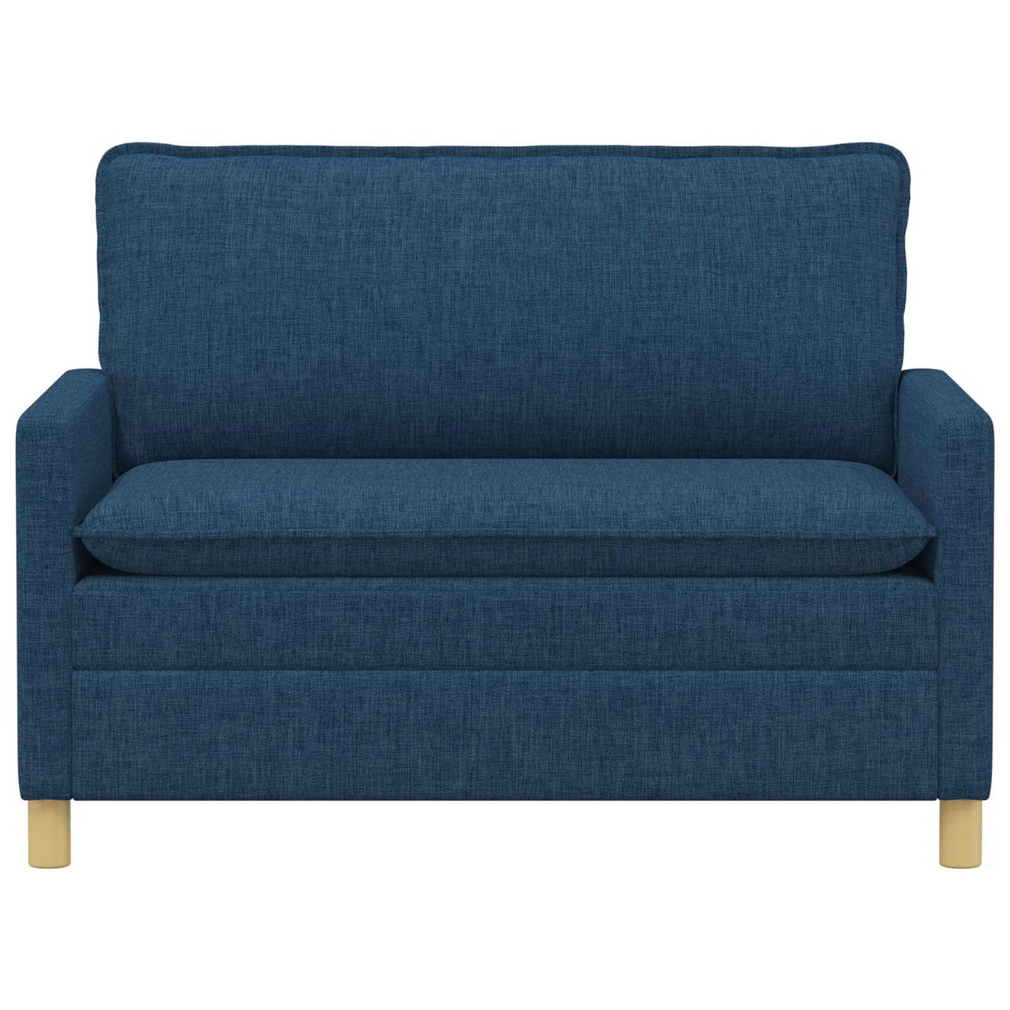 Bank Blauw Stof