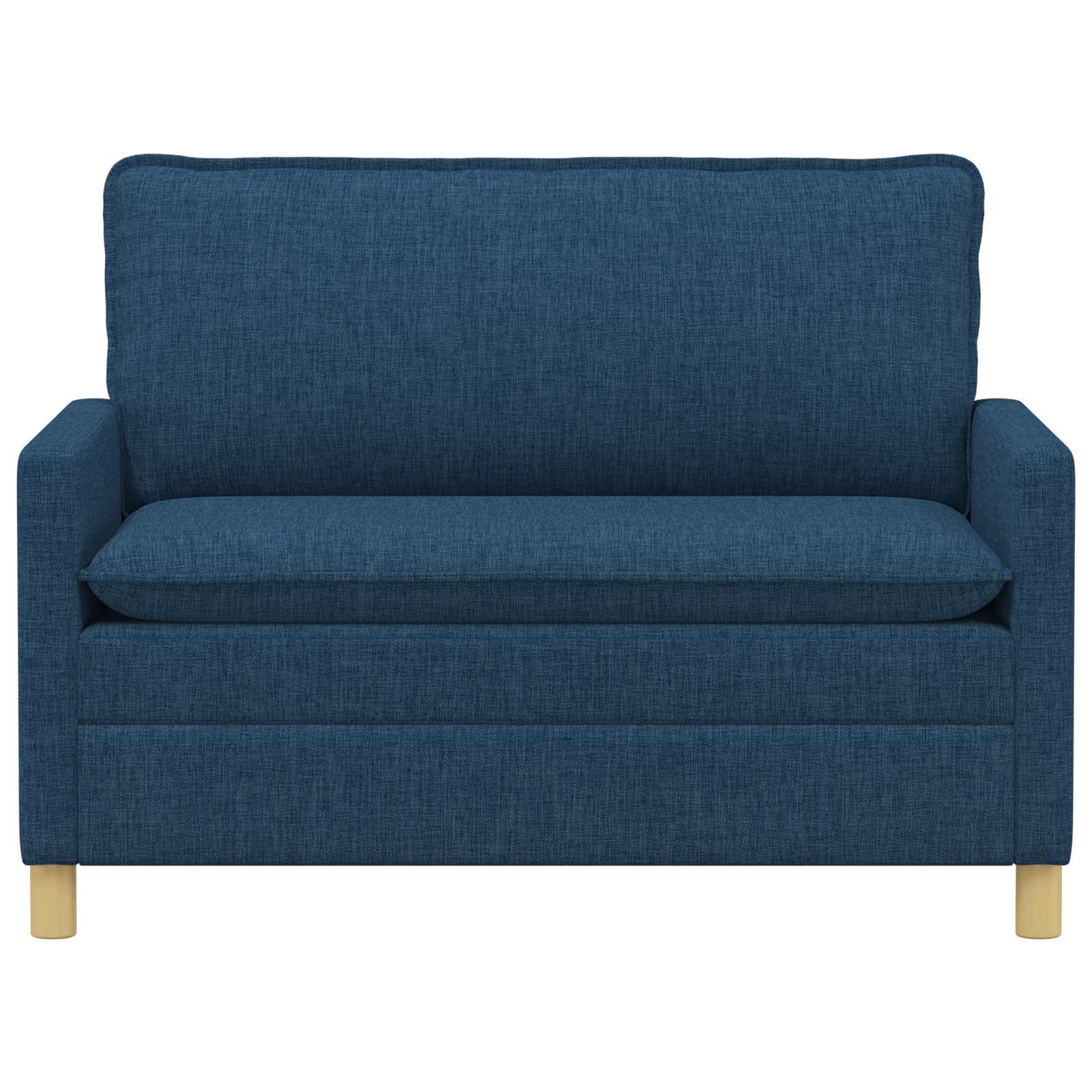 Bank Blauw Stof