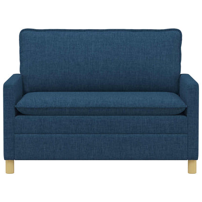 Bank Blauw Stof