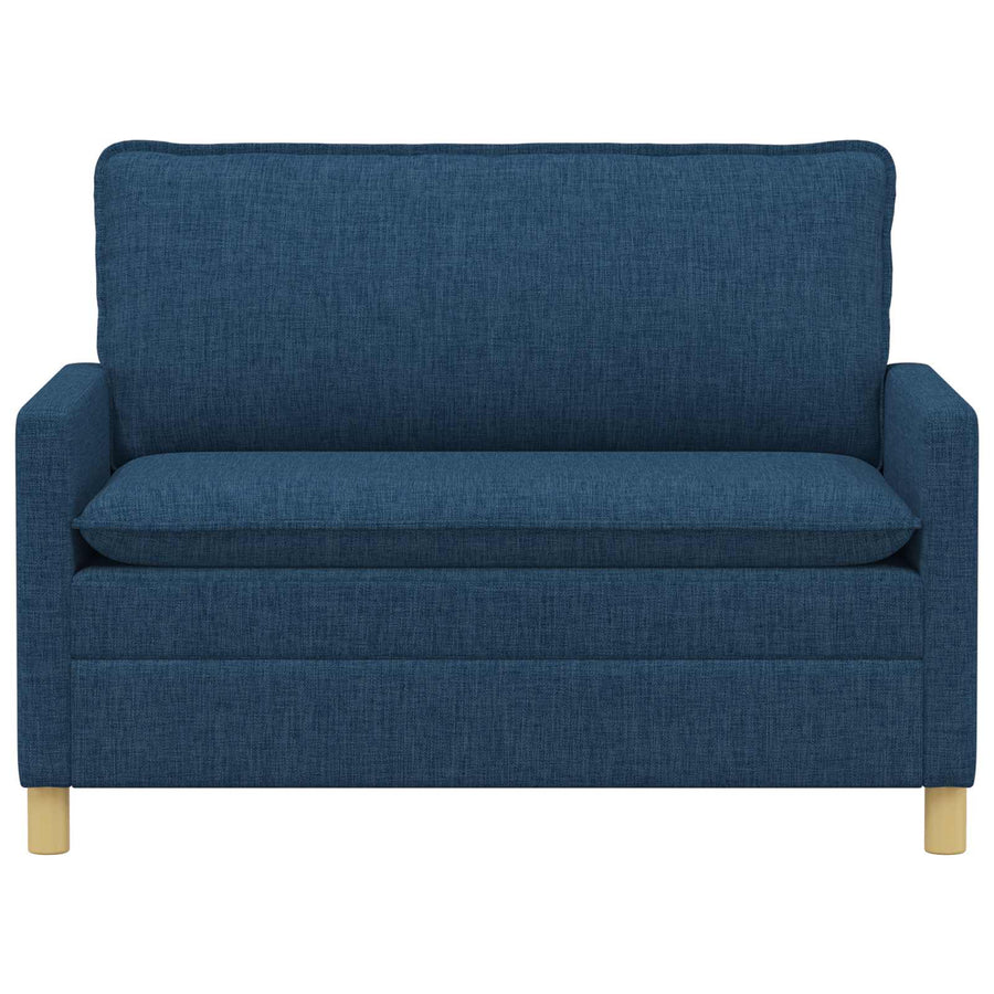 Bank Blauw Stof