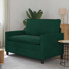 Dark green sofa 126 x 81 x 87.5 cm