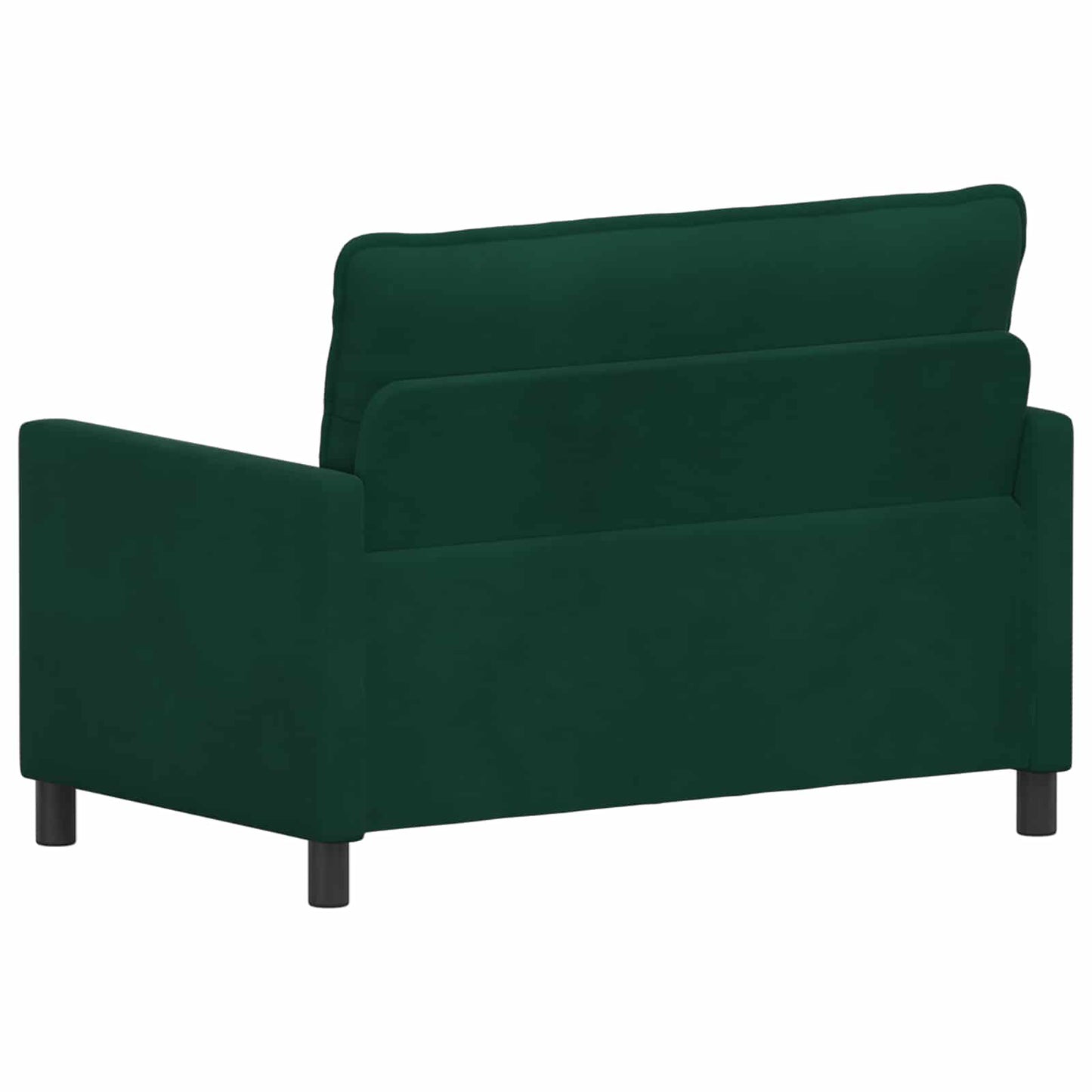 Bank Donkergroen 126 x 81 x 87,5 cm