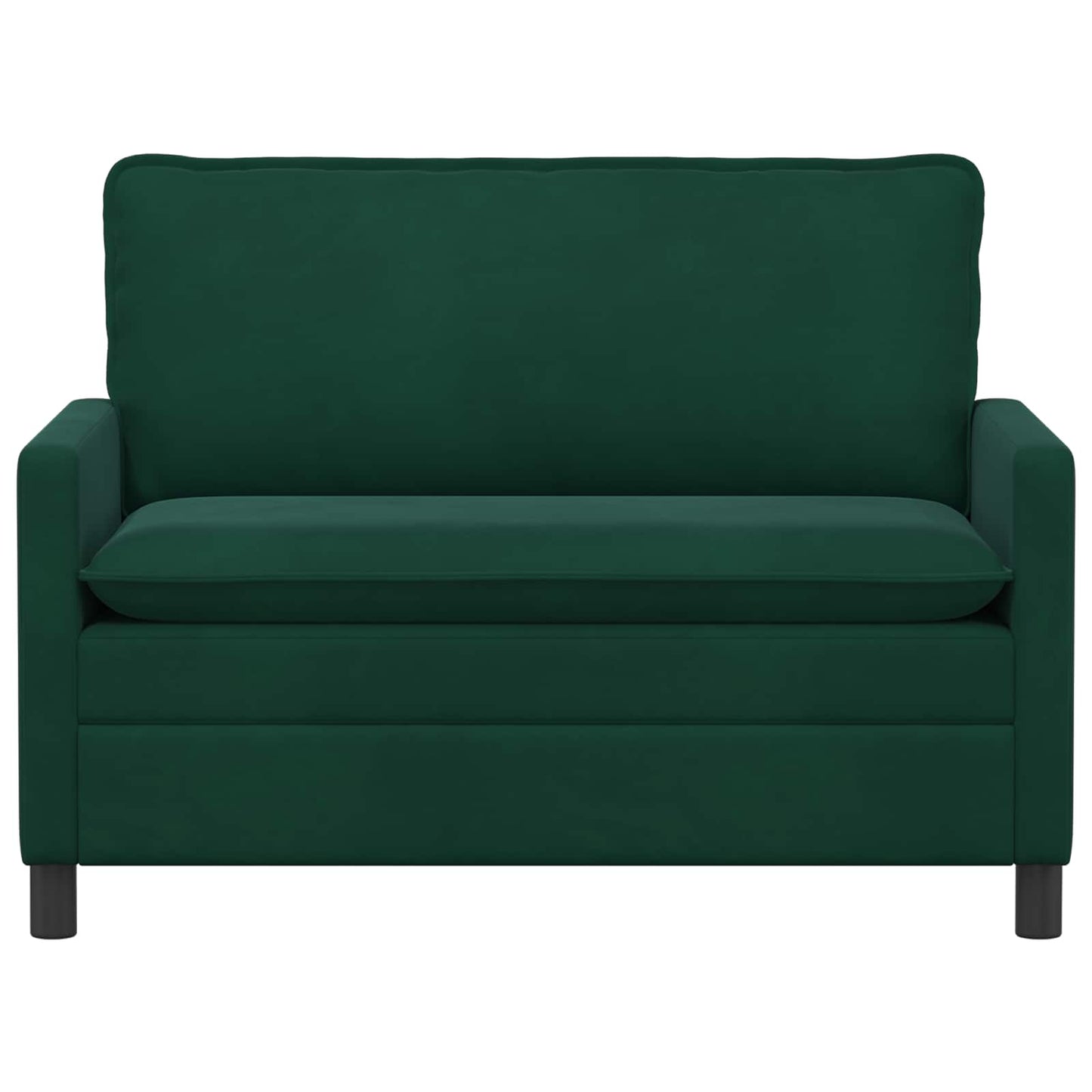 Bank Donkergroen 126 x 81 x 87,5 cm