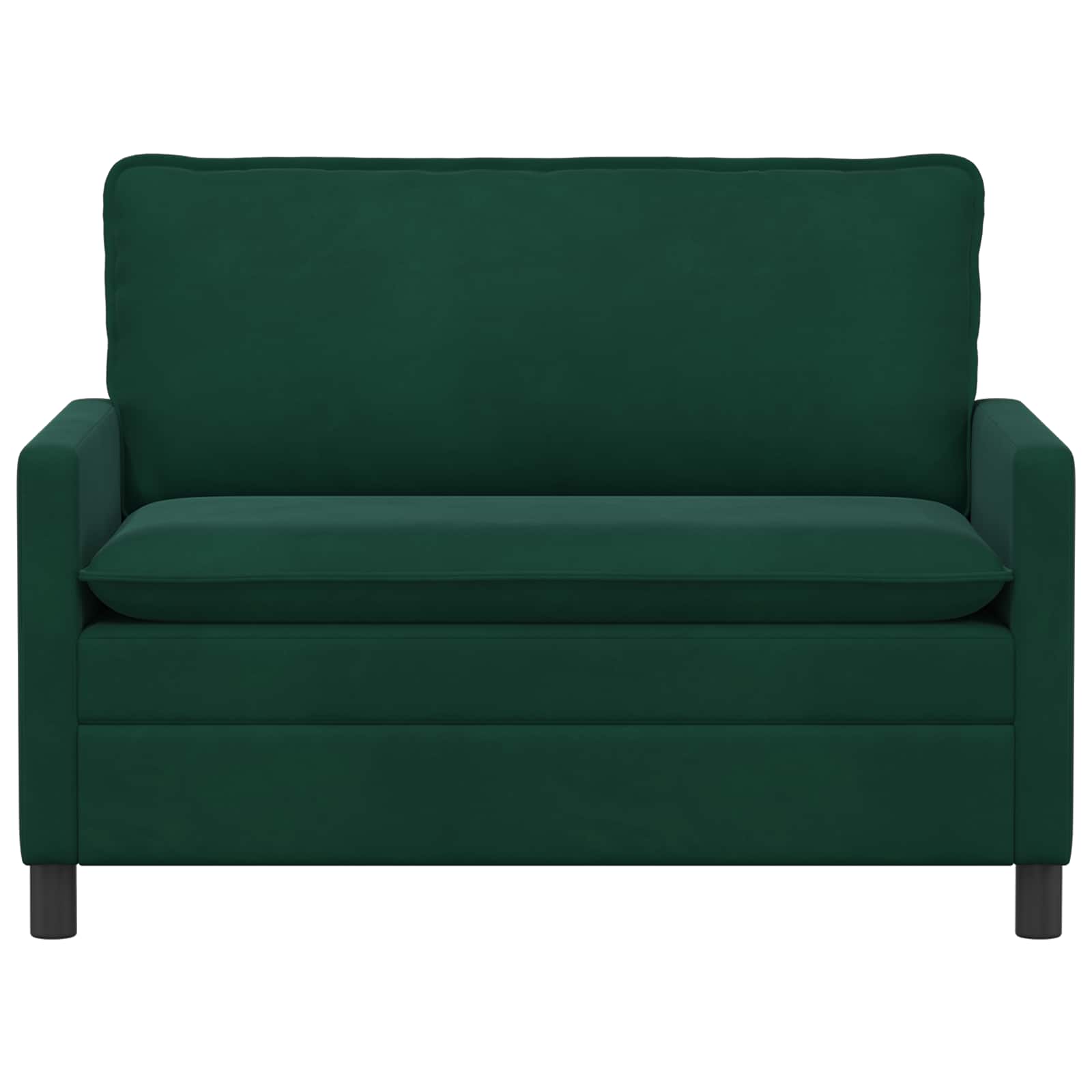 Bank Donkergroen 126 x 81 x 87,5 cm