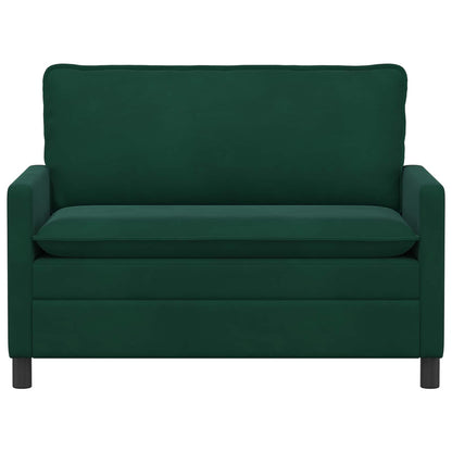 Bank Donkergroen 126 x 81 x 87,5 cm