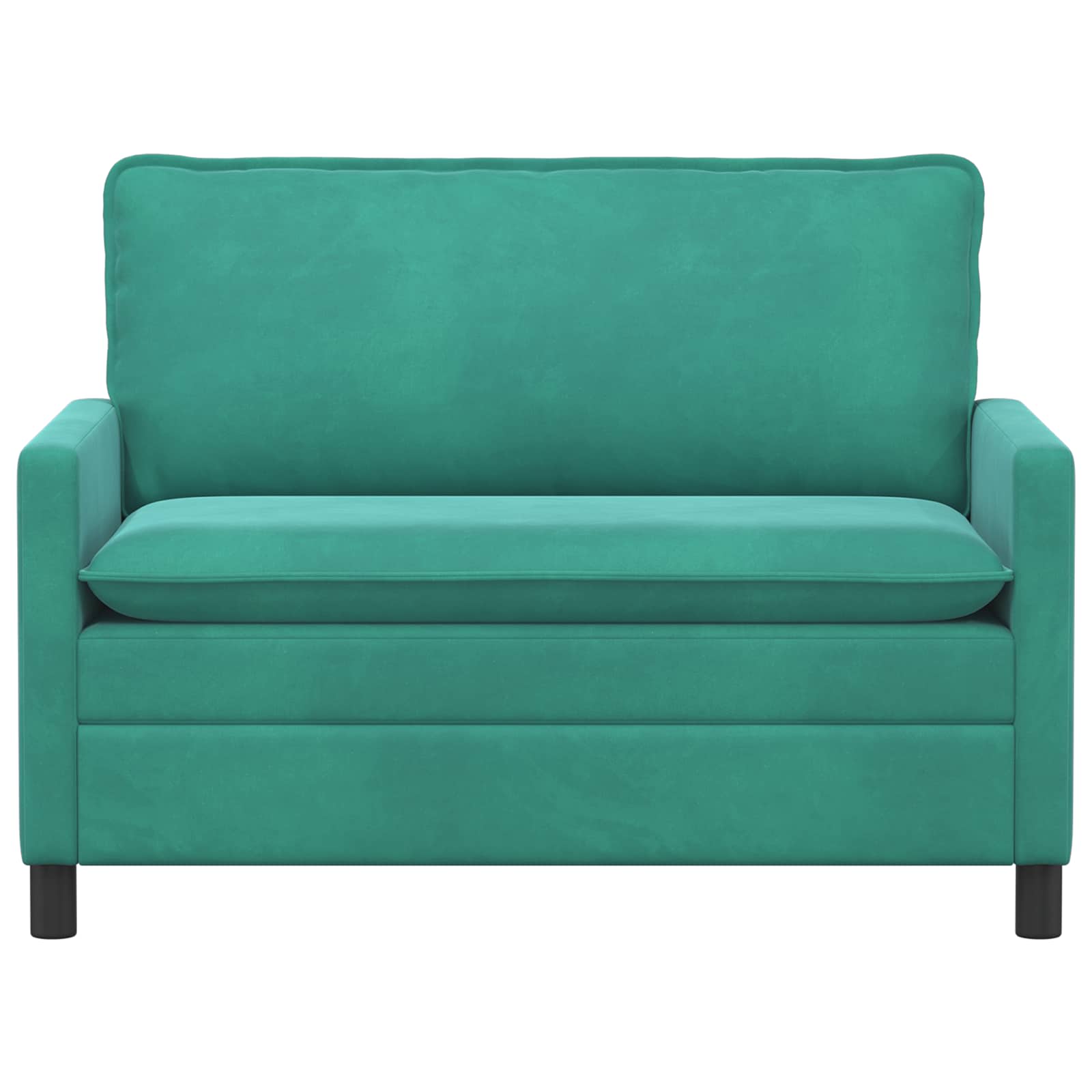 Bank Turquoise 126 x 81 x 87,5 cm Fluweel