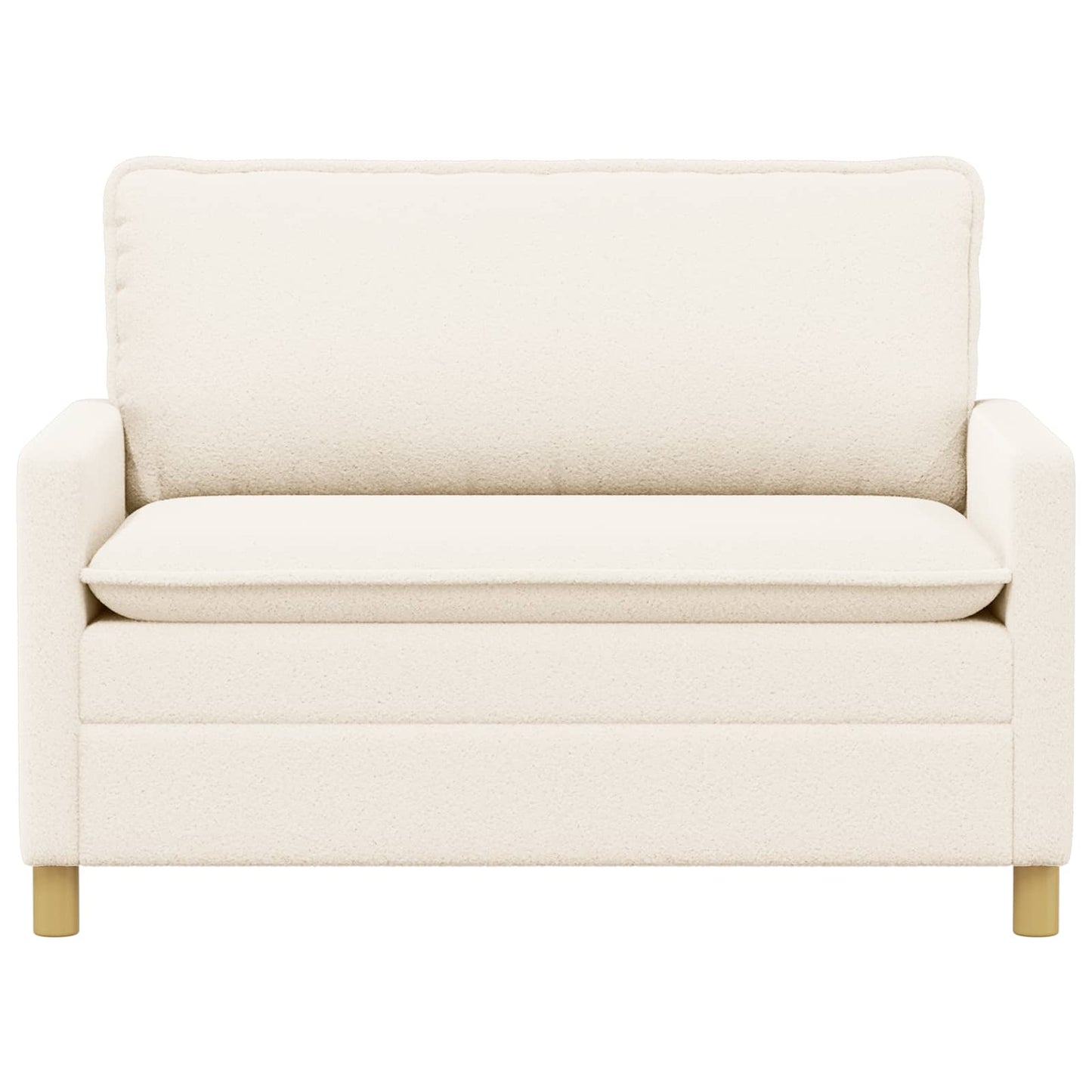 Bank Crèmekleurig 126 x 81 x 87,5 cm Stof