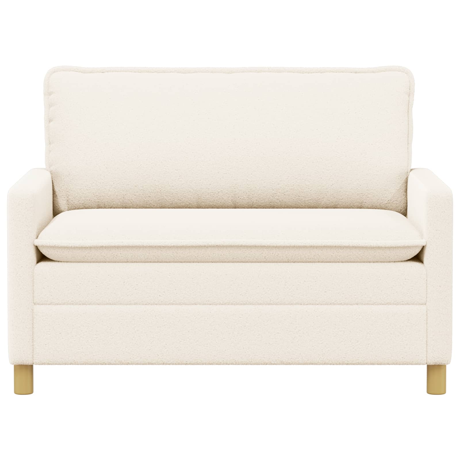 Bank Crèmekleurig 126 x 81 x 87,5 cm Stof