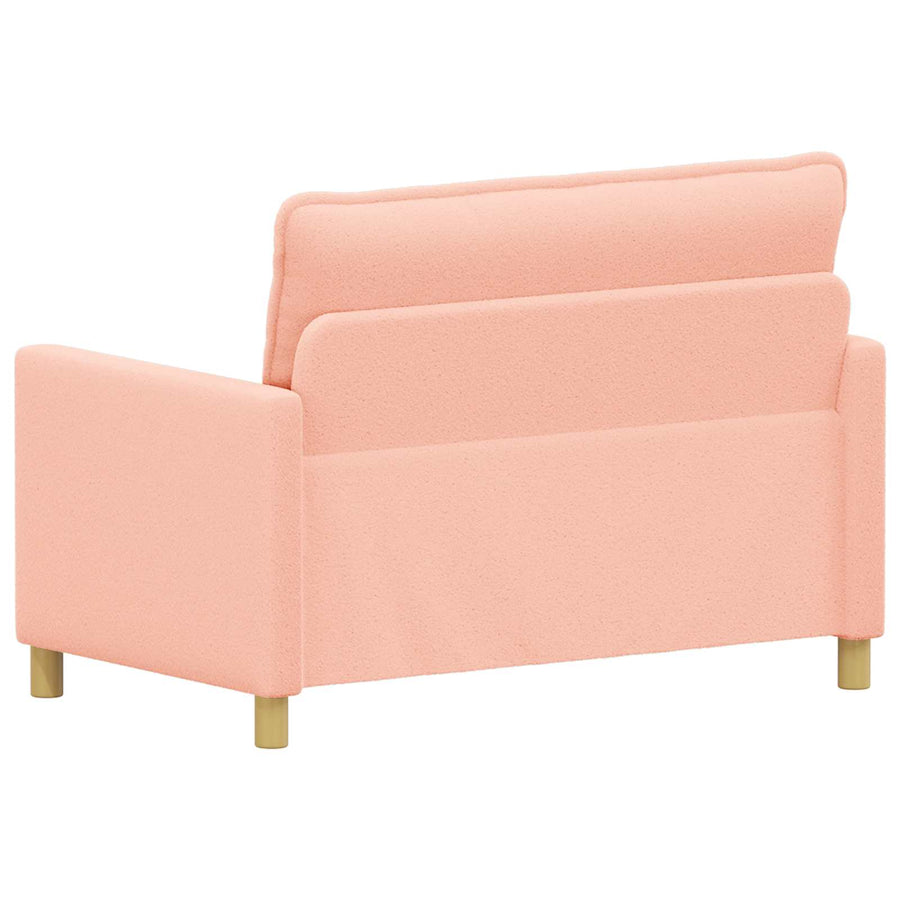Bank Roze 126 x 81 x 87,5 cm Stof