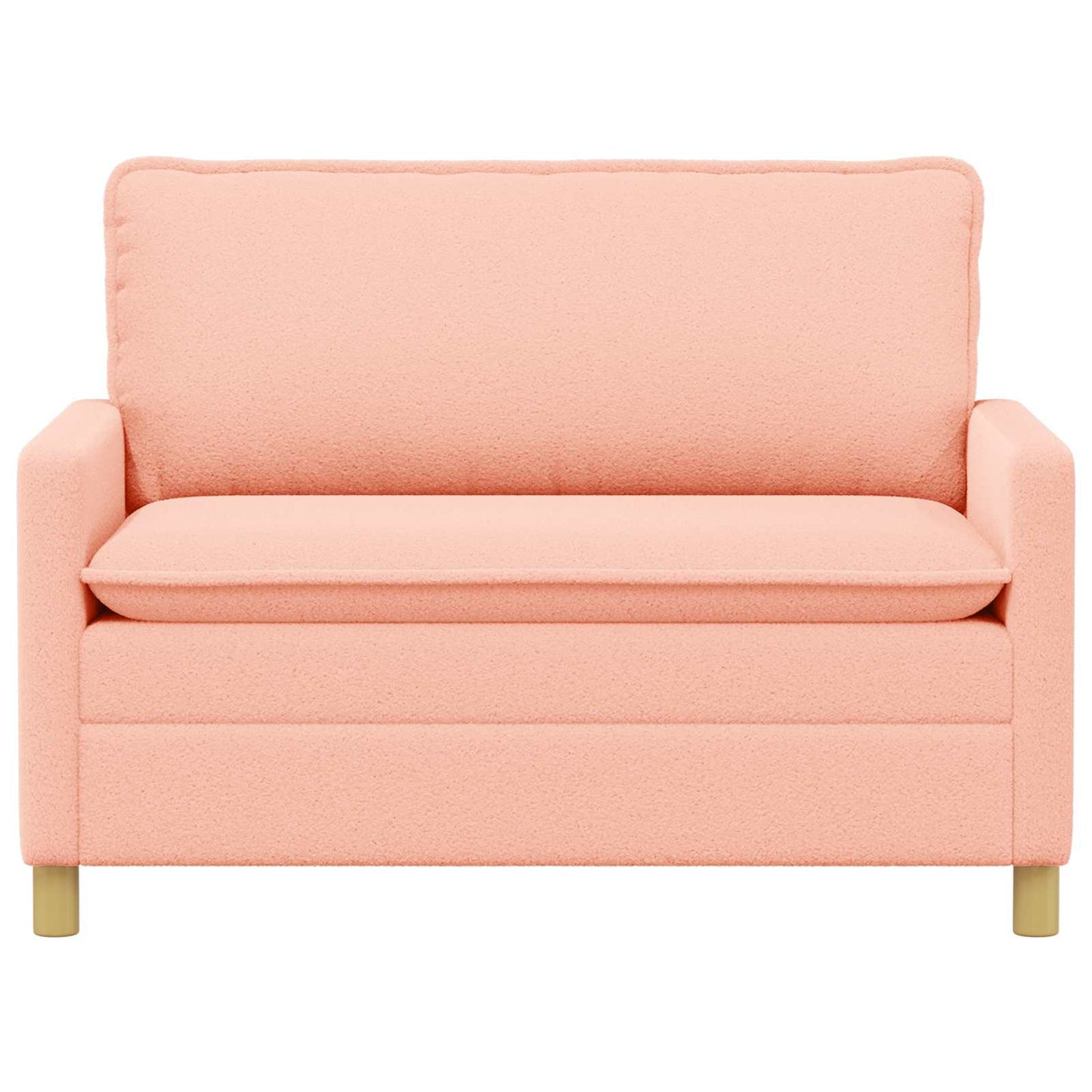 Bank Roze 126 x 81 x 87,5 cm Stof