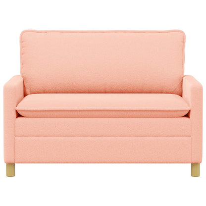 Bank Roze 126 x 81 x 87,5 cm Stof