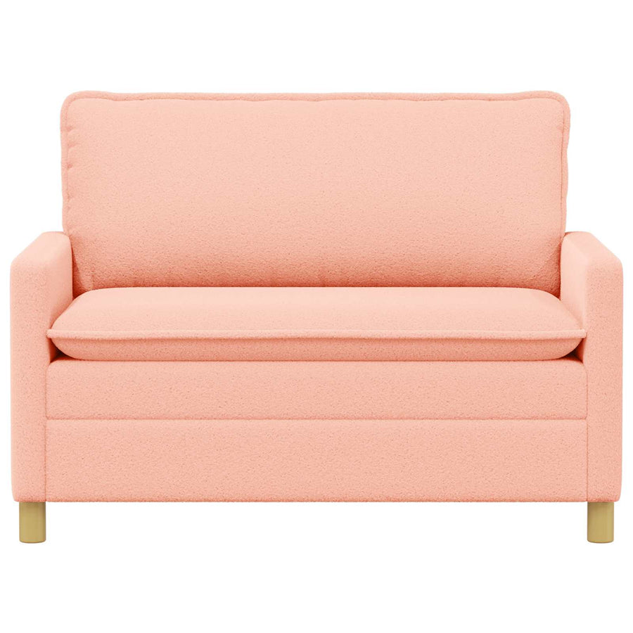Bank Roze 126 x 81 x 87,5 cm Stof