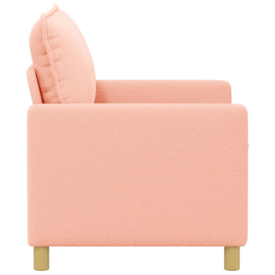 Bank Roze 126 x 81 x 87,5 cm Stof