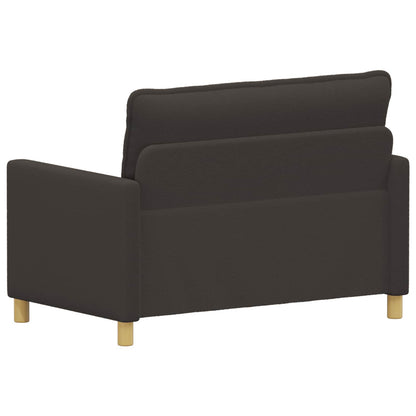 Bank Donkergrijs 126 x 81 x 87,5 cm Stof