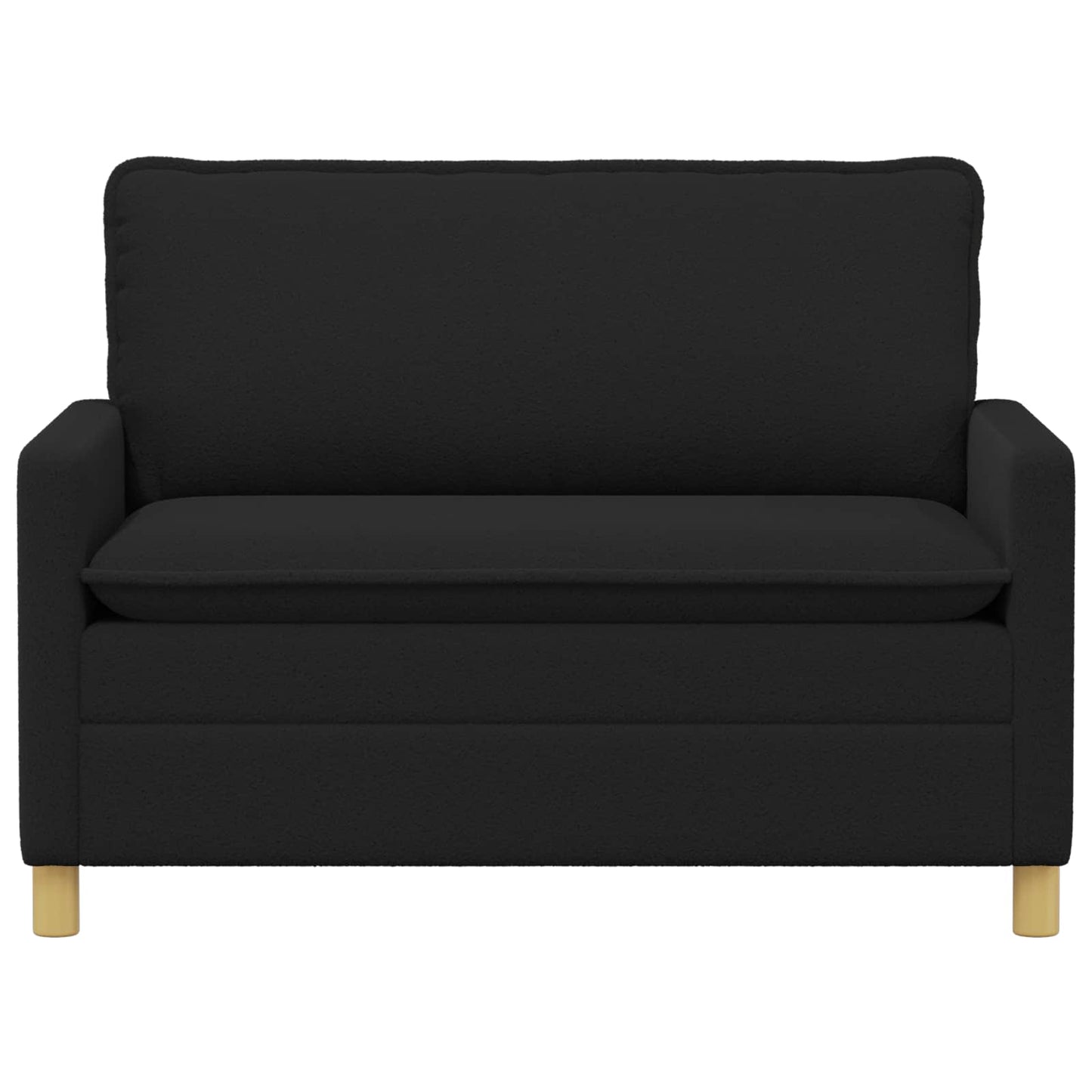 Bank Zwart 126 x 81 x 87,5 cm Stof