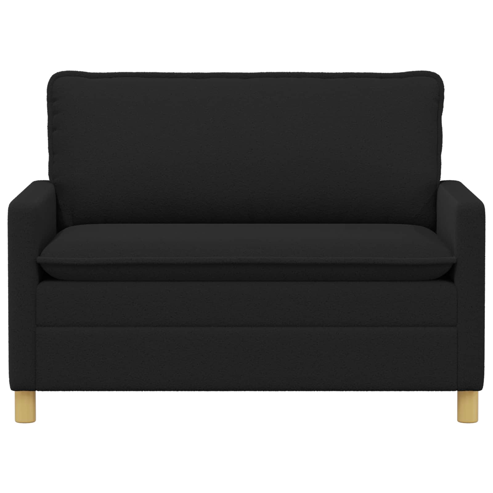 Bank Zwart 126 x 81 x 87,5 cm Stof