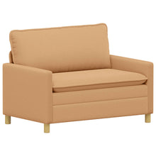 Bank Beige 126 x 81 x 87,5 cm Stof