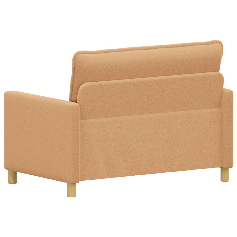 Bank Beige 126 x 81 x 87,5 cm Stof