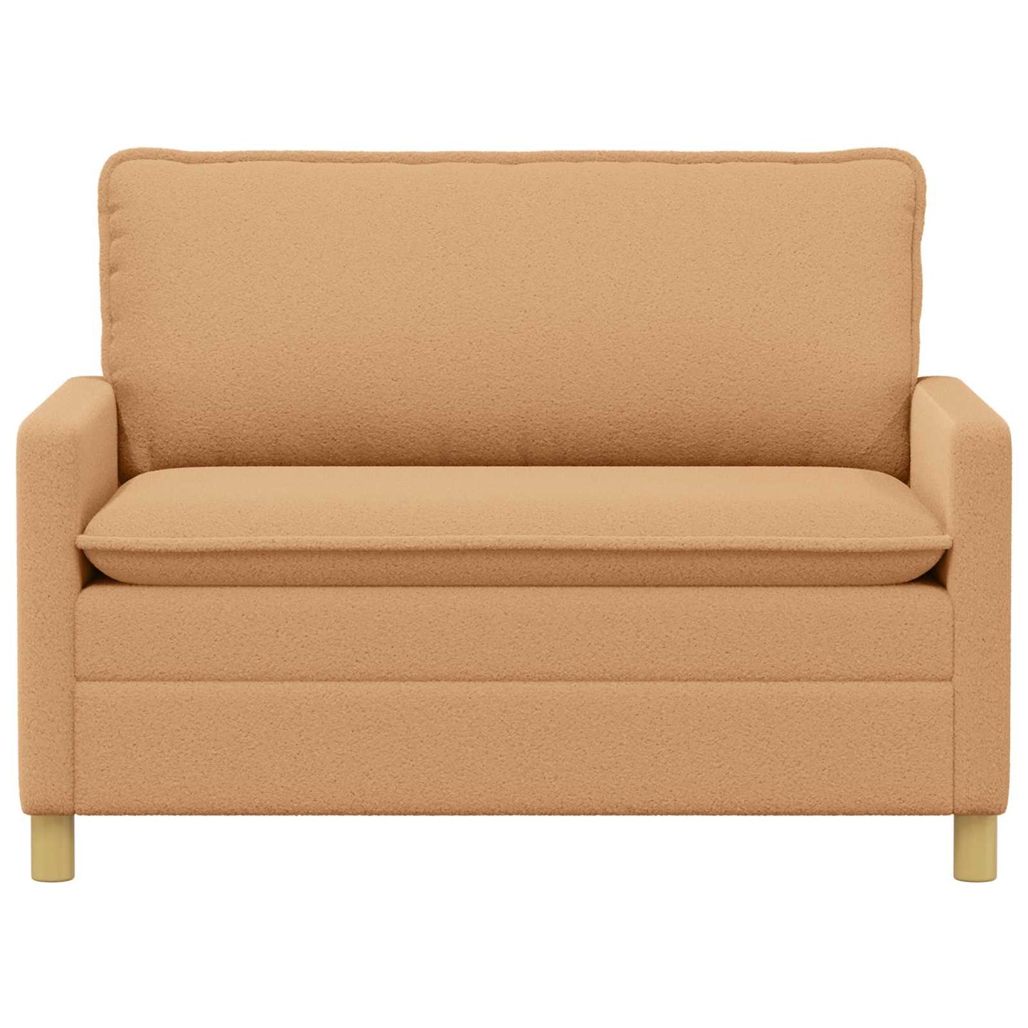 Bank Beige 126 x 81 x 87,5 cm Stof