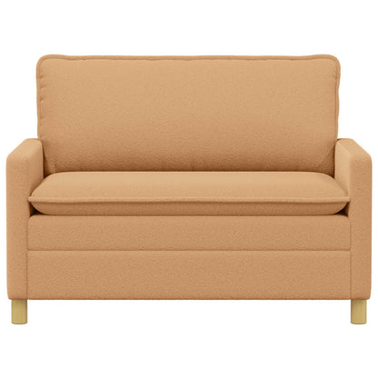 Bank Beige 126 x 81 x 87,5 cm Stof
