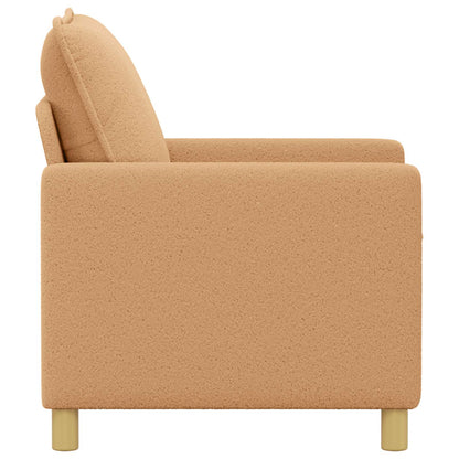 Bank Beige 126 x 81 x 87,5 cm Stof