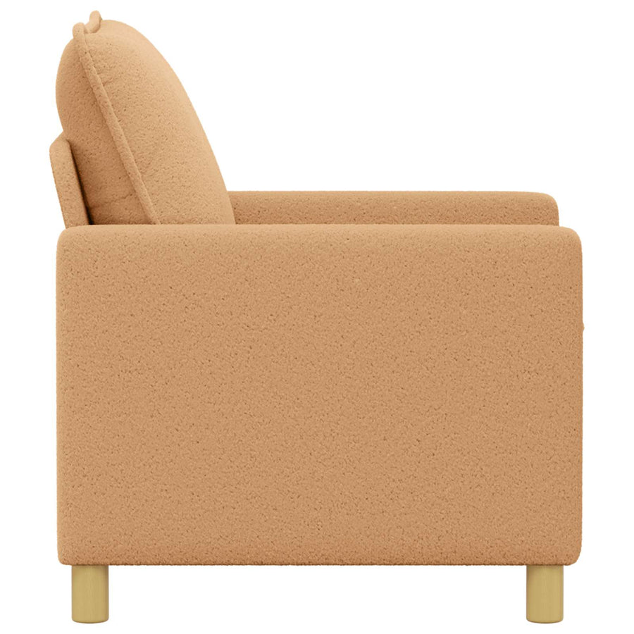 Bank Beige 126 x 81 x 87,5 cm Stof