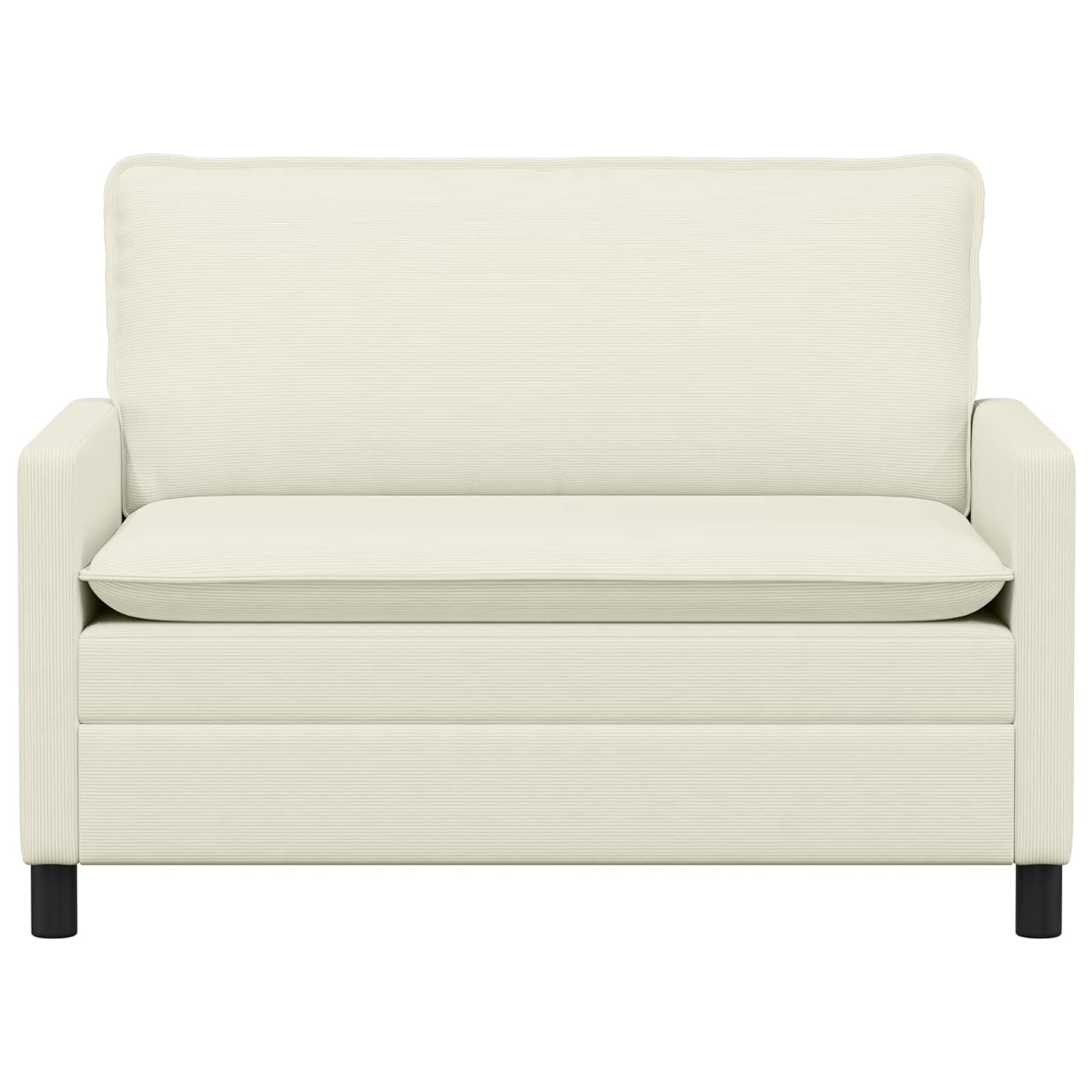 Bank Crèmekleurig 126 x 81 x 87,5 cm Stof