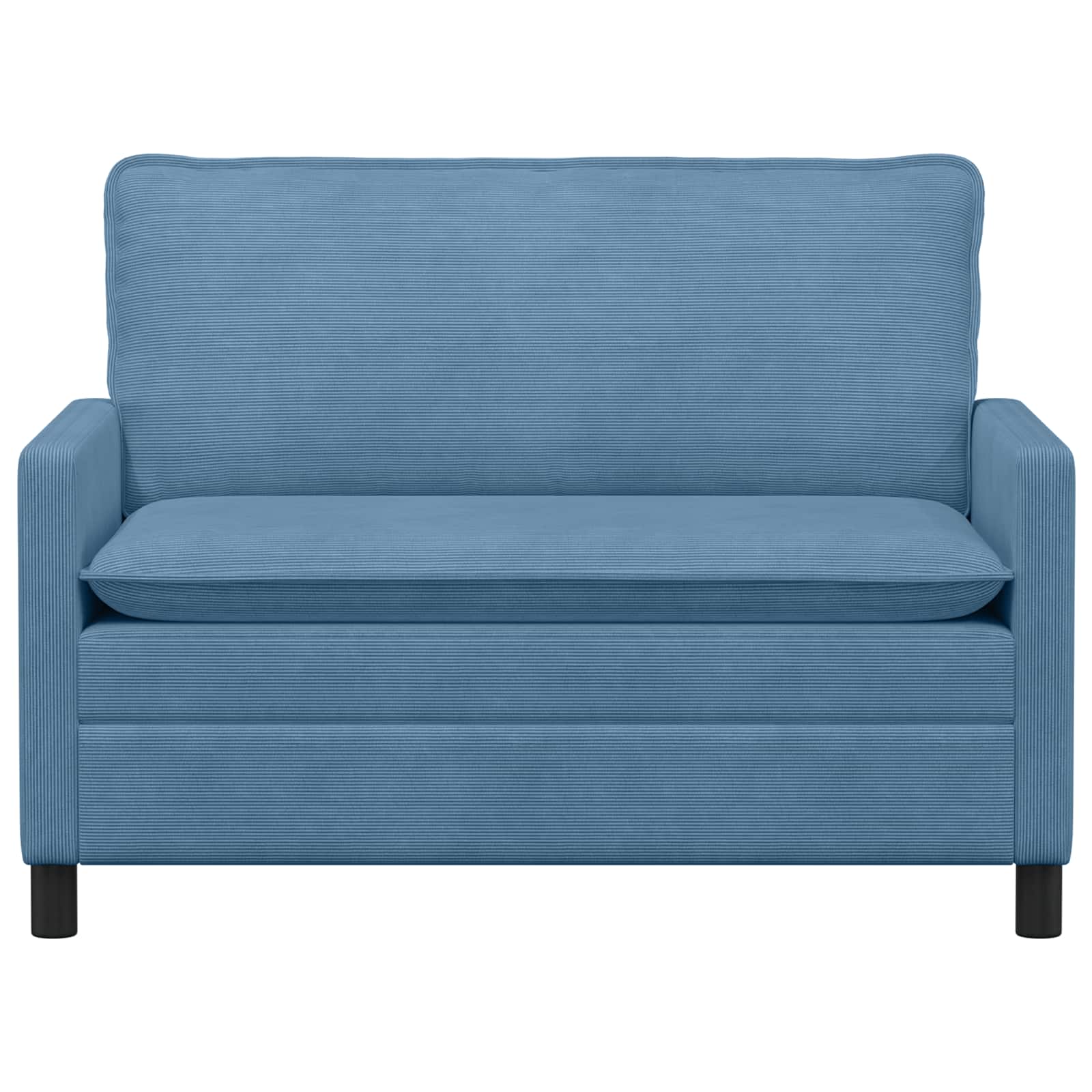 Bank Blauw 126 x 81 x 87,5 cm Stof