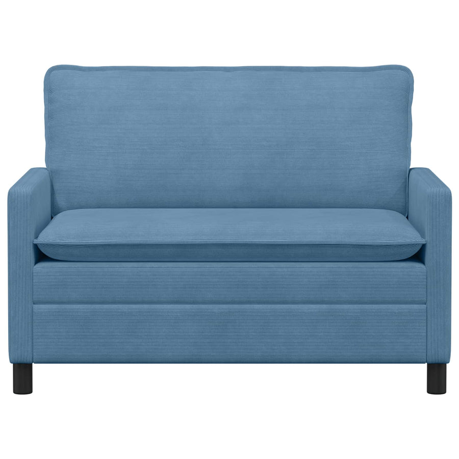 Bank Blauw 126 x 81 x 87,5 cm Stof
