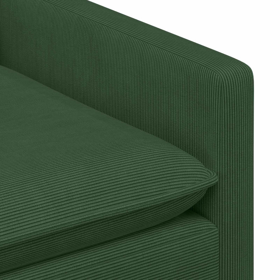 Bank Jungle Groen 126 x 81 x 87,5 cm Stof