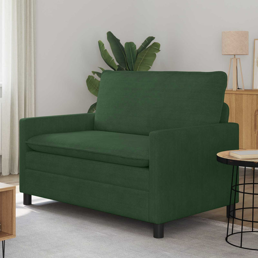 Bank Jungle Groen 126 x 81 x 87,5 cm Stof