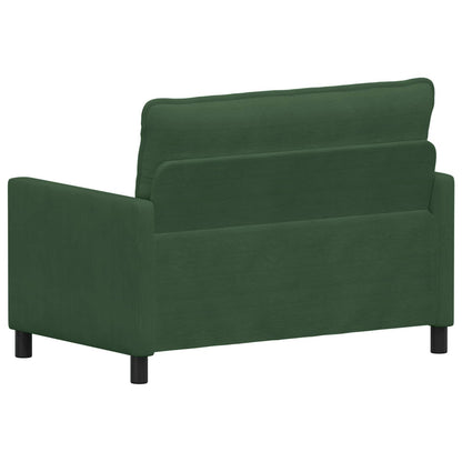 Bank Jungle Groen 126 x 81 x 87,5 cm Stof