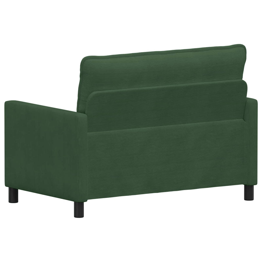 Bank Jungle Groen 126 x 81 x 87,5 cm Stof