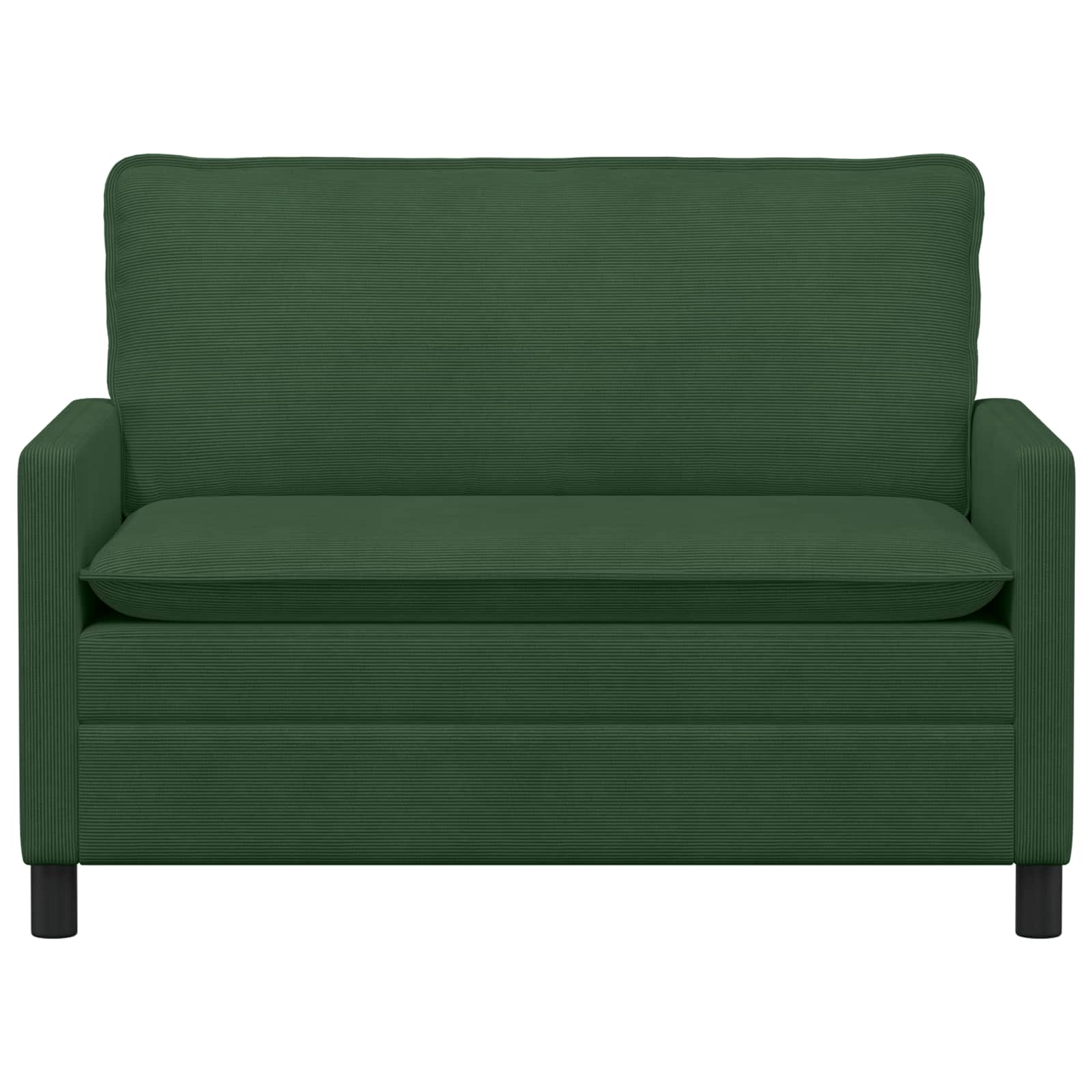 Bank Jungle Groen 126 x 81 x 87,5 cm Stof