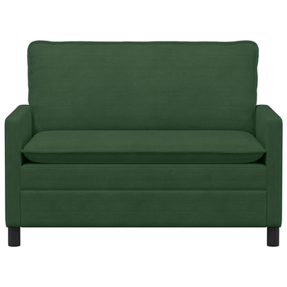 Bank Jungle Groen 126 x 81 x 87,5 cm Stof