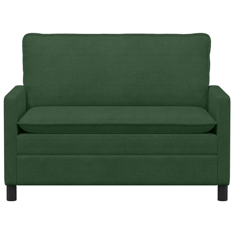 Bank Jungle Groen 126 x 81 x 87,5 cm Stof