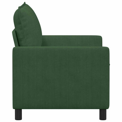 Bank Jungle Groen 126 x 81 x 87,5 cm Stof