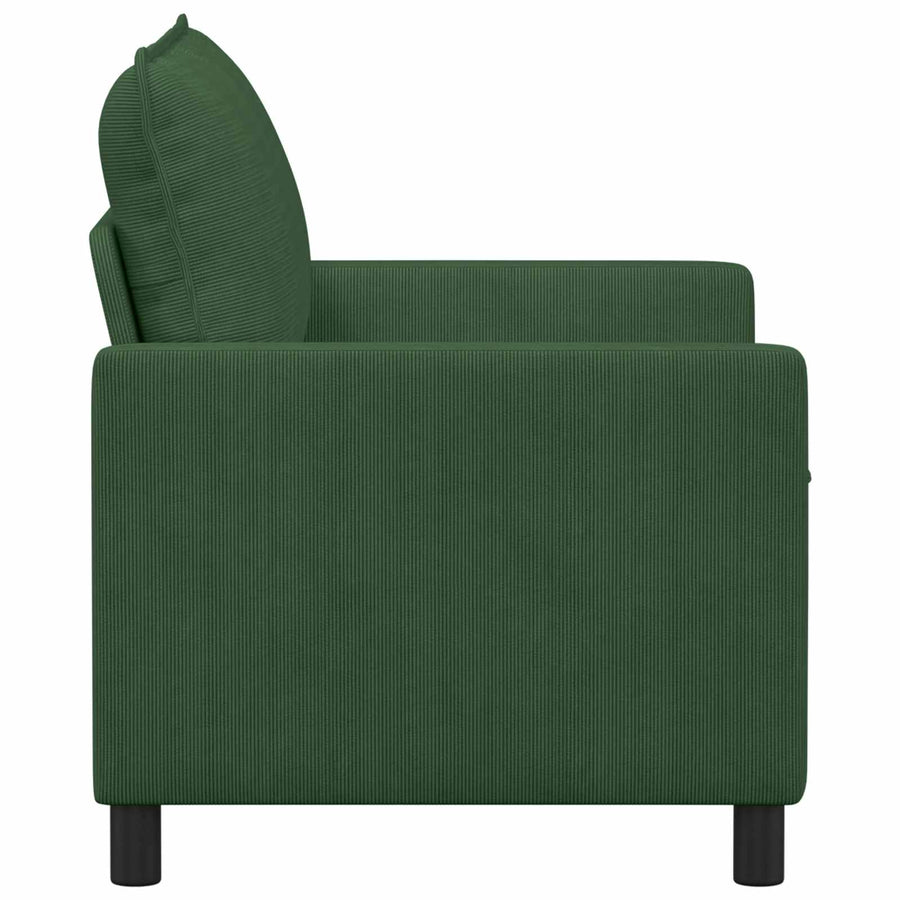Bank Jungle Groen 126 x 81 x 87,5 cm Stof