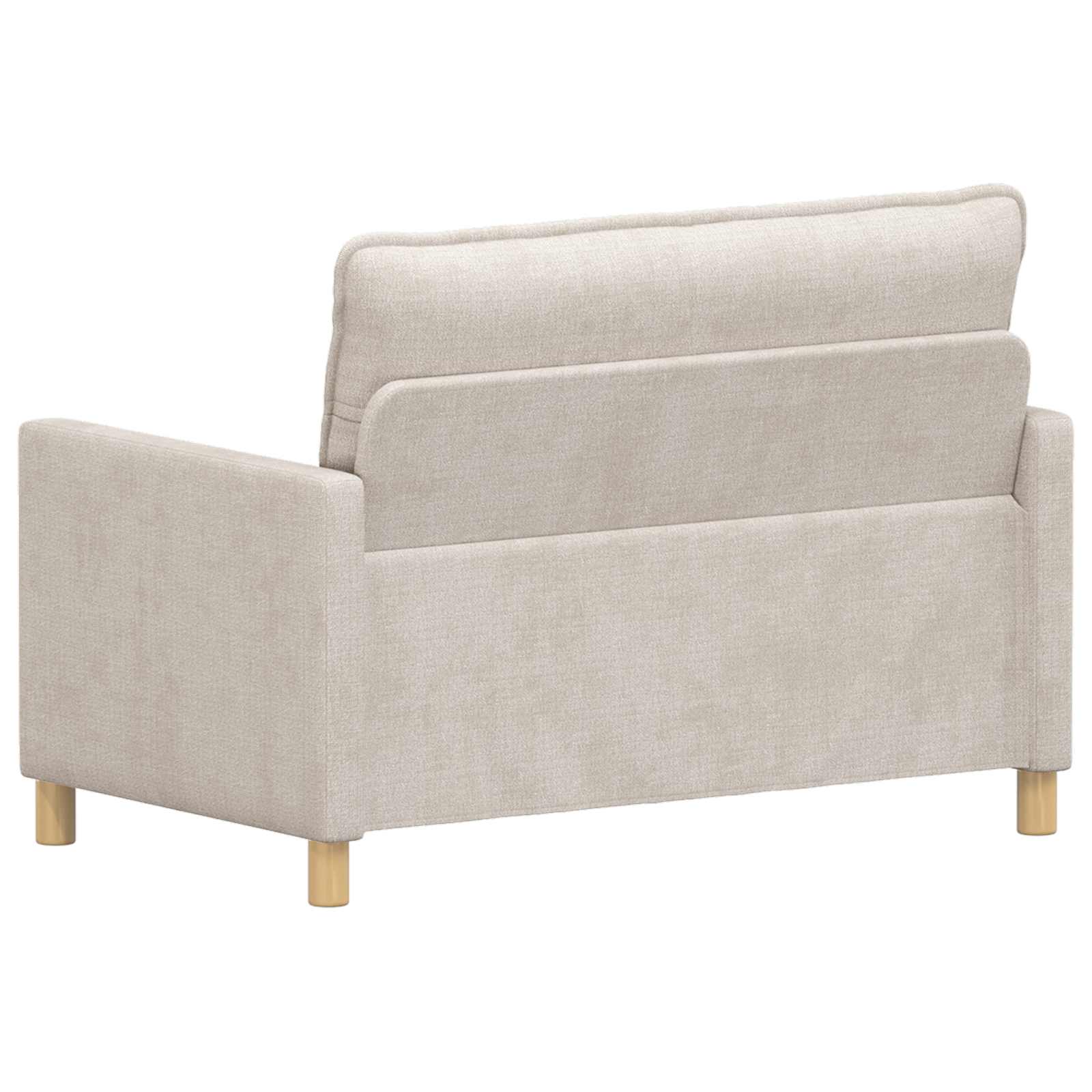 Bank Crèmekleurig 126 x 81 x 87,5 cm Polyester
