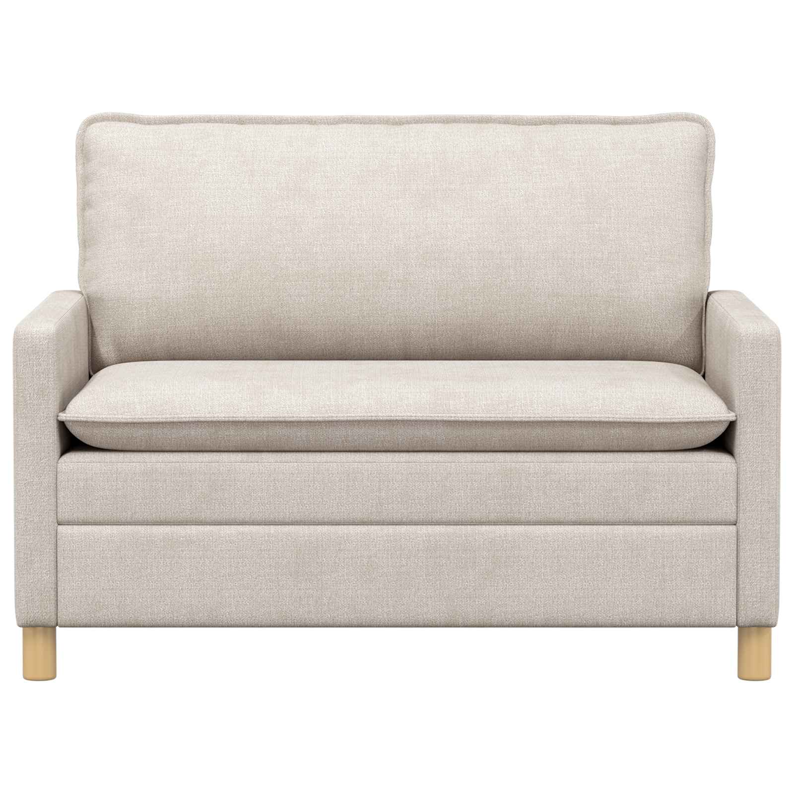 Bank Crèmekleurig 126 x 81 x 87,5 cm Polyester