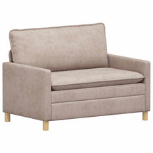 Bank Beige 126 x 81 x 87,5 cm Polyester