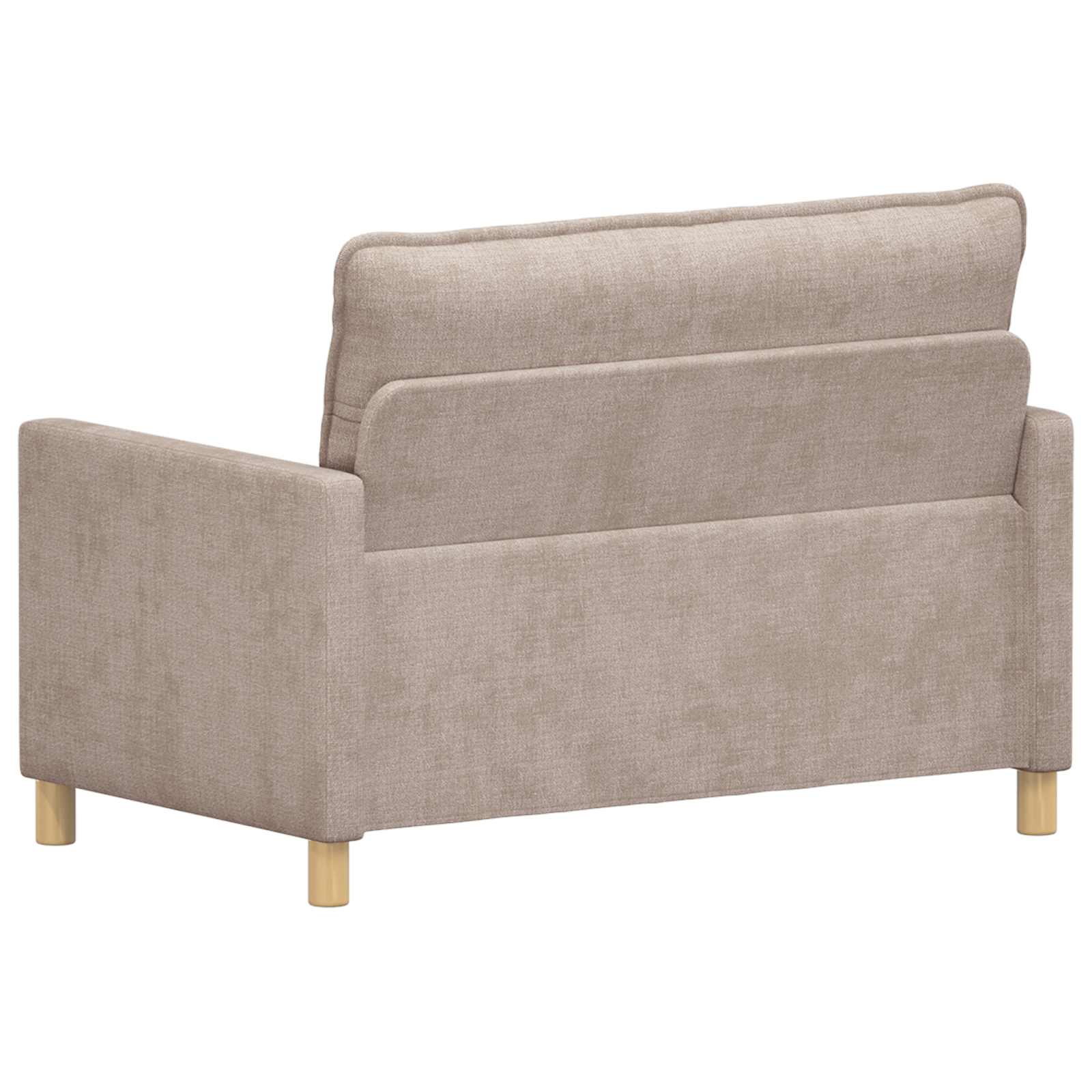 Bank Beige 126 x 81 x 87,5 cm Polyester