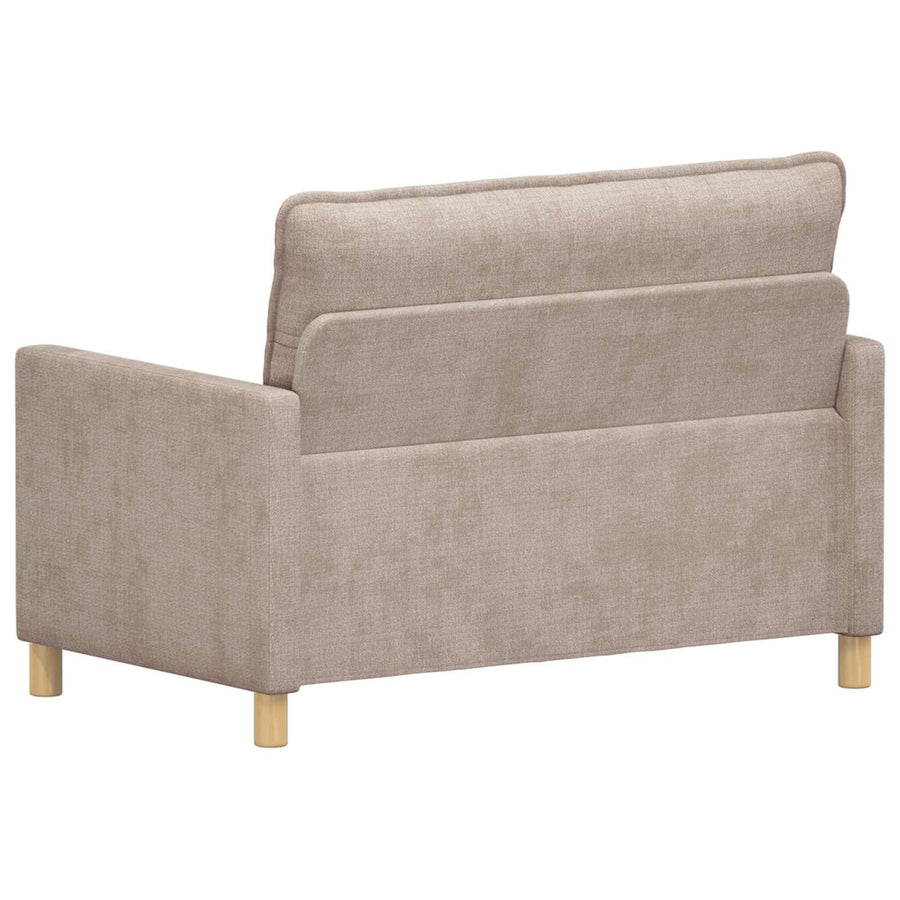 Bank Beige 126 x 81 x 87,5 cm Polyester