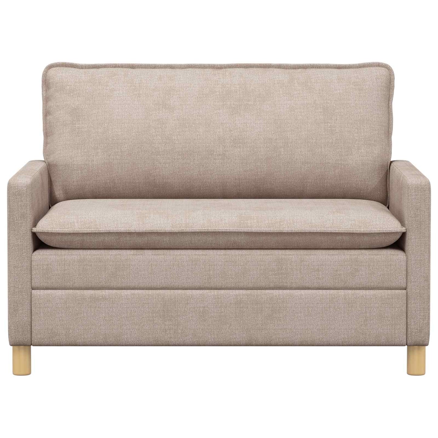 Bank Beige 126 x 81 x 87,5 cm Polyester