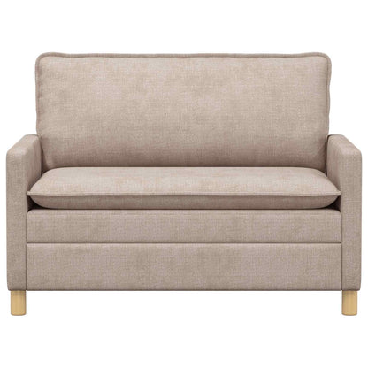 Bank Beige 126 x 81 x 87,5 cm Polyester