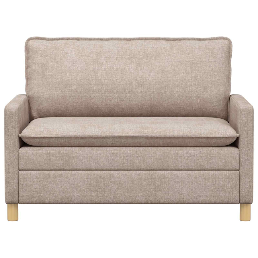 Bank Beige 126 x 81 x 87,5 cm Polyester