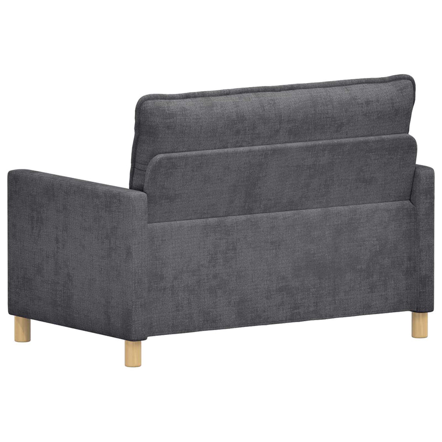 Bank Donkergrijs 126 x 81 x 87,5 cm Polyester