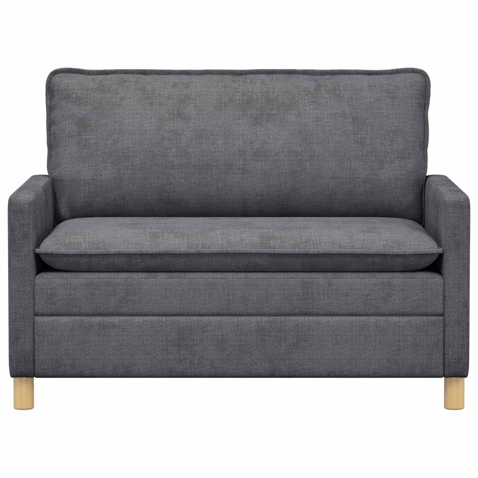 Bank Donkergrijs 126 x 81 x 87,5 cm Polyester