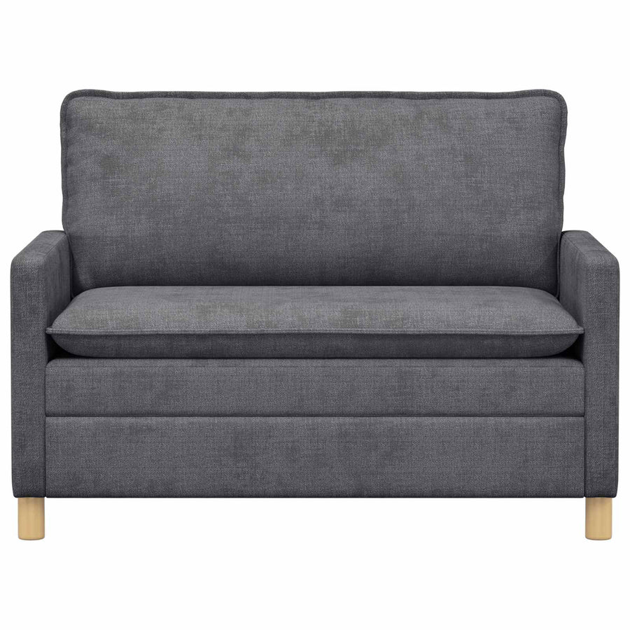 Bank Donkergrijs 126 x 81 x 87,5 cm Polyester