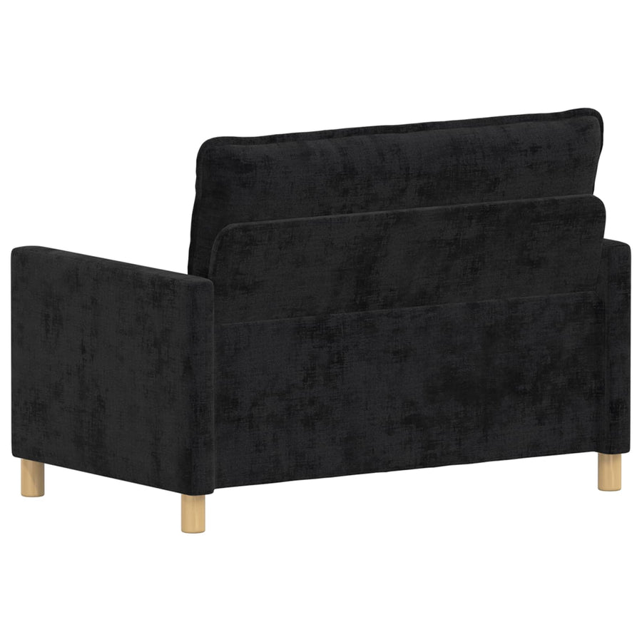 Bank Zwart 126 x 81 x 87,5 cm Polyester